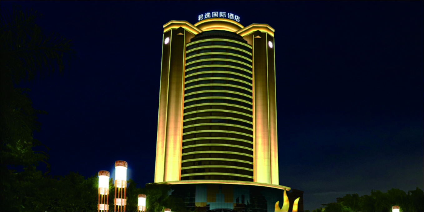 酒店亮化