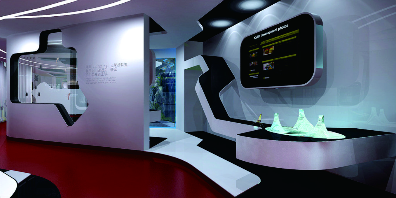 纪念展厅