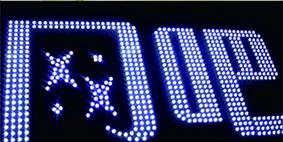 LED发光字